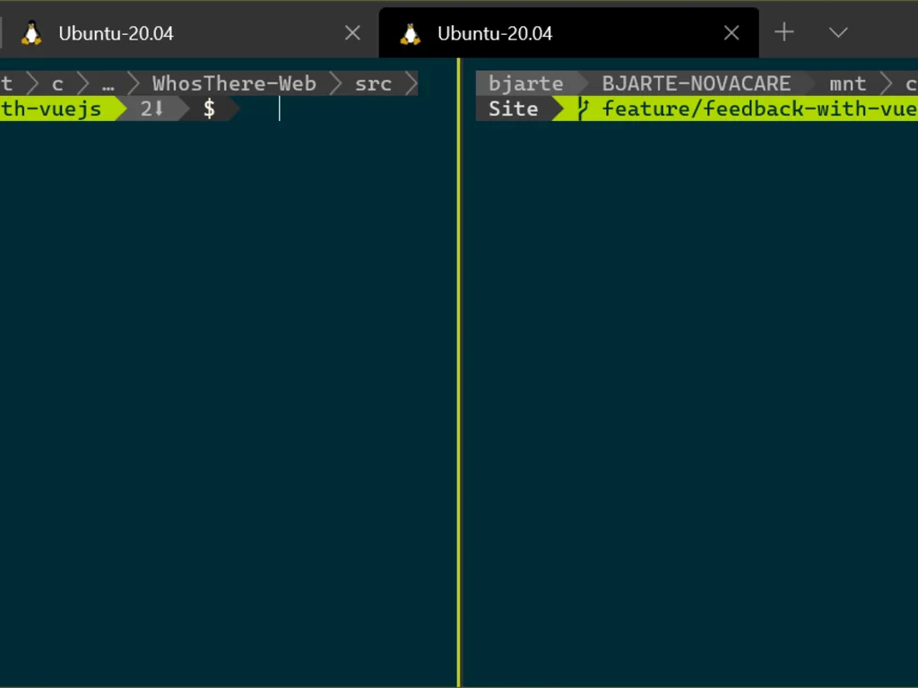 Terminal Window Example Advanced setup for Windows Terminal – A programmer's notebook