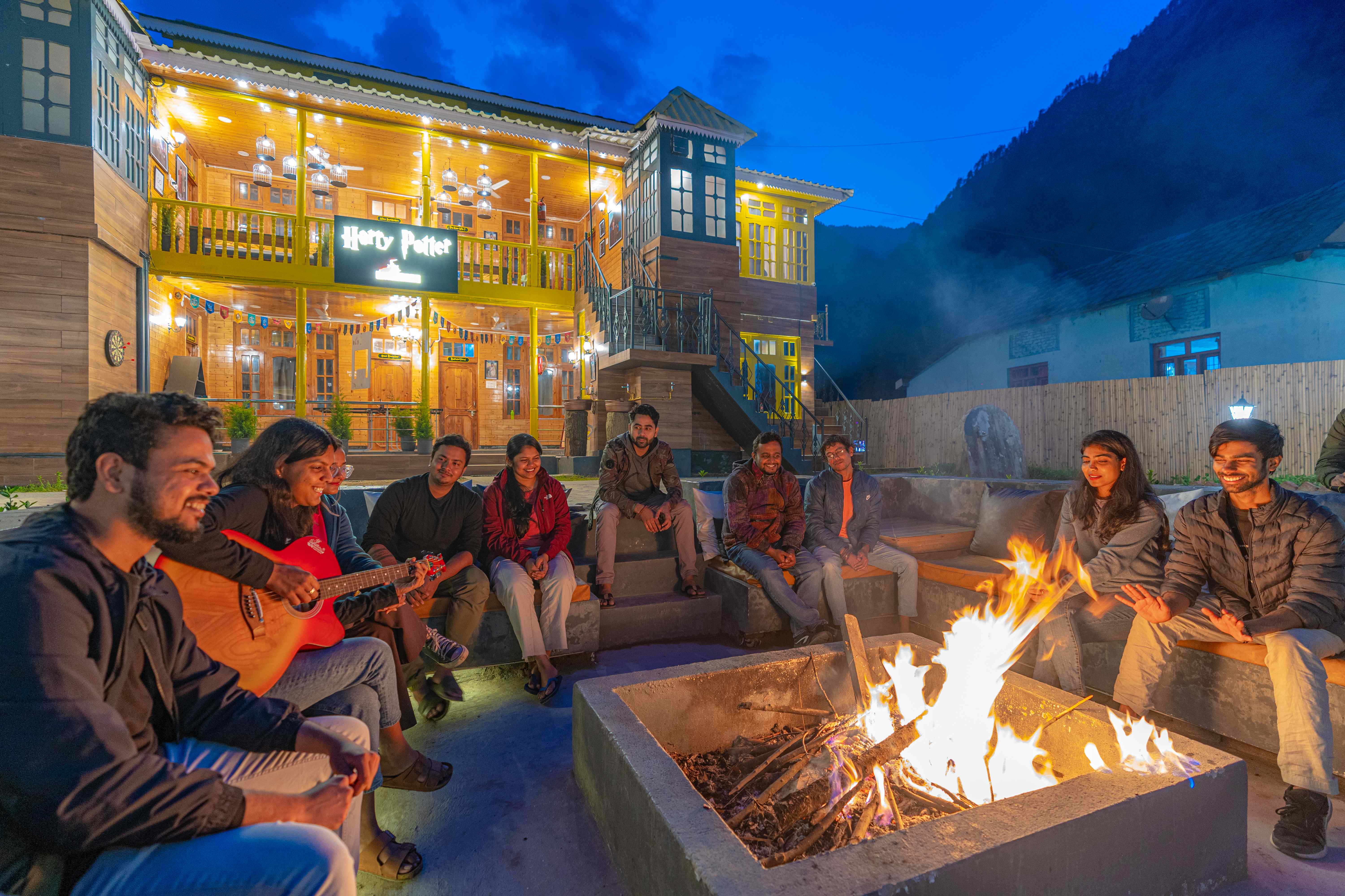 bornfire kasol