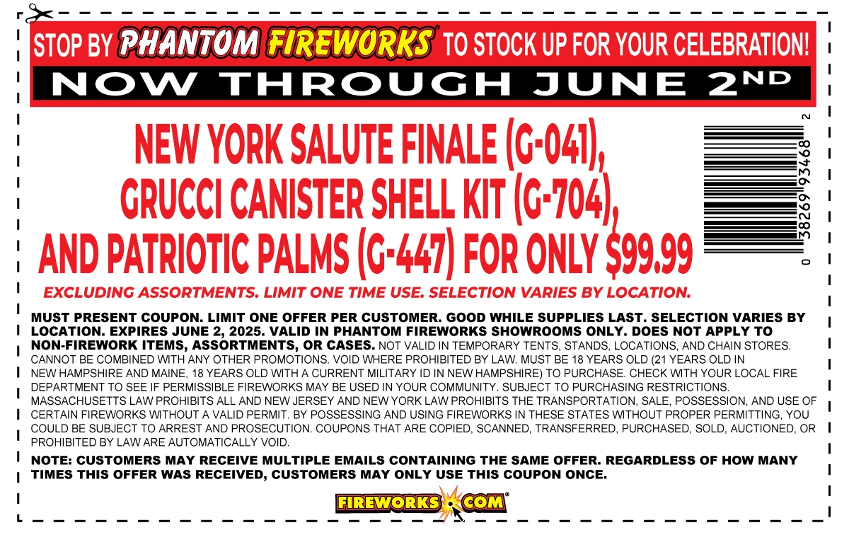 Coupon NY Fans