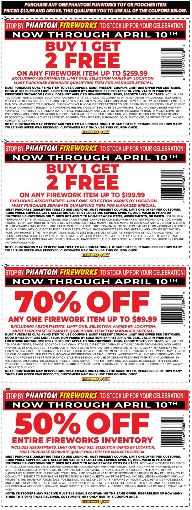 Coupons | April Fools Day