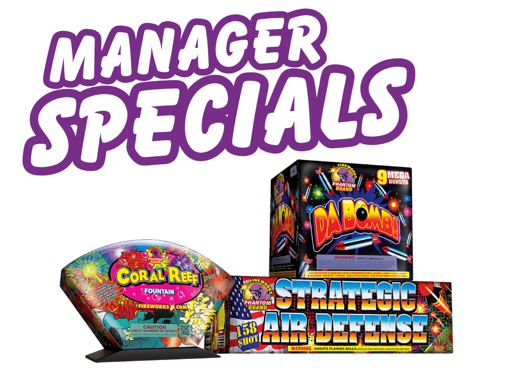 Managers Specials