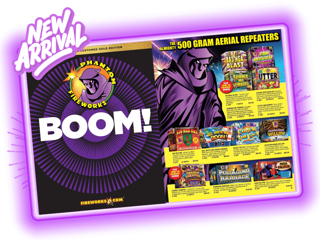 America's 1 Fireworks Retailer Phantom Fireworks