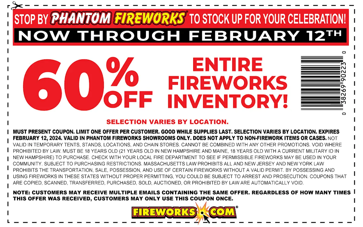 ADM Informed Delivery Sign Up Phantom Fireworks