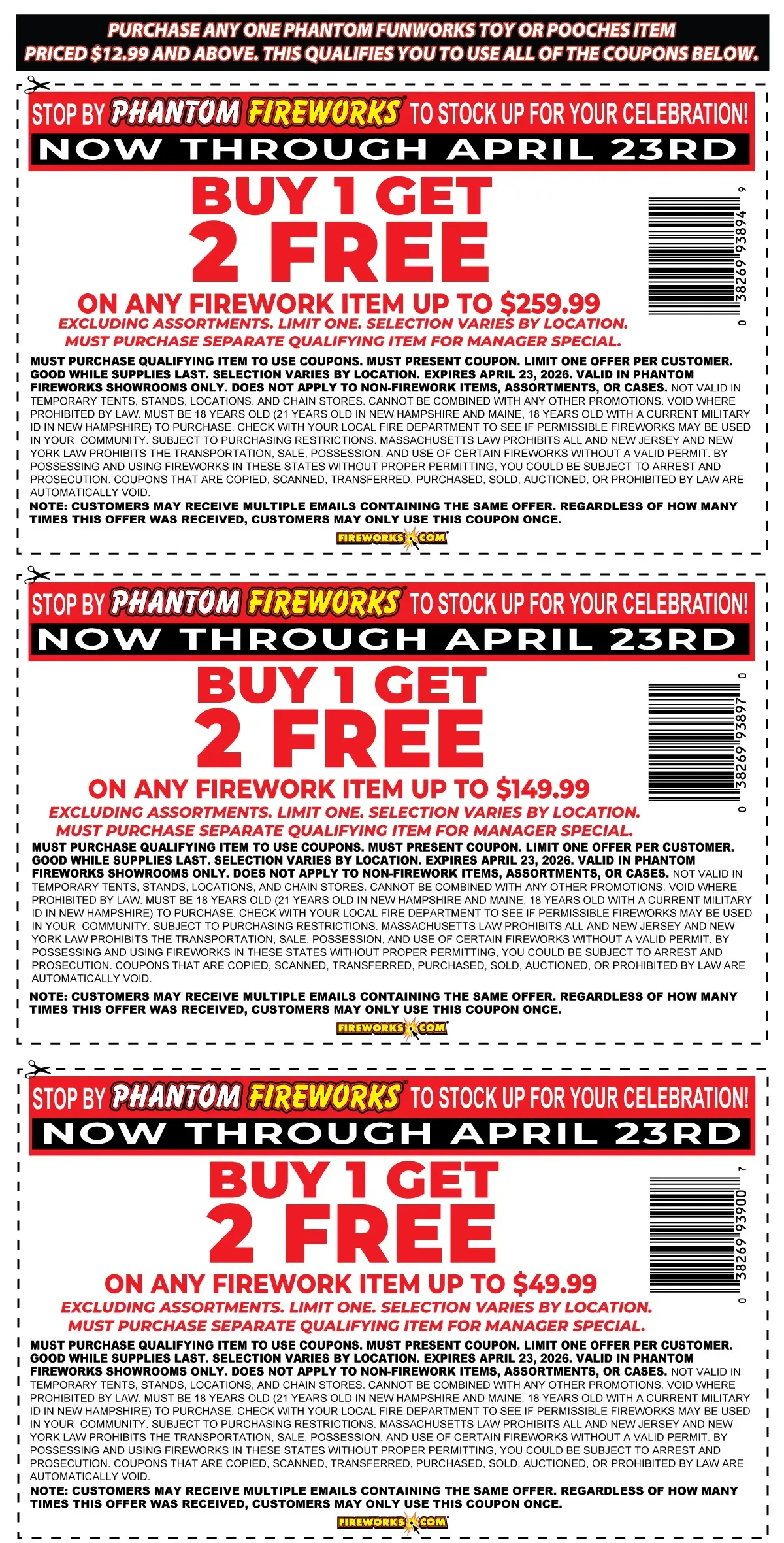 Coupon | Pahrump NL