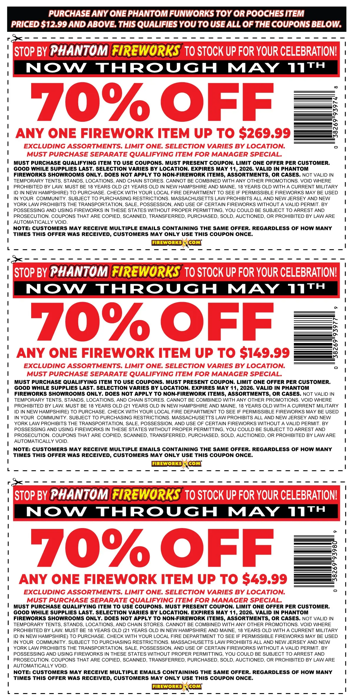 Coupon | Pahrump NL