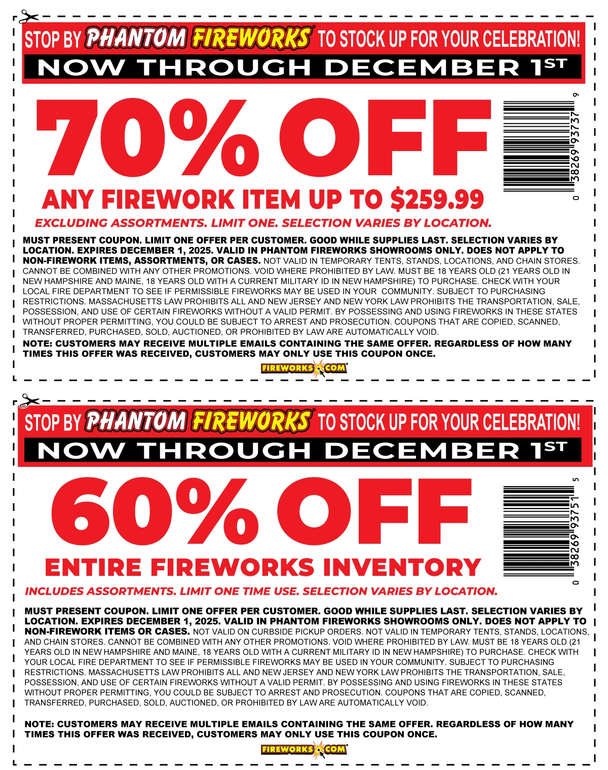 Coupons NL Non-Premier