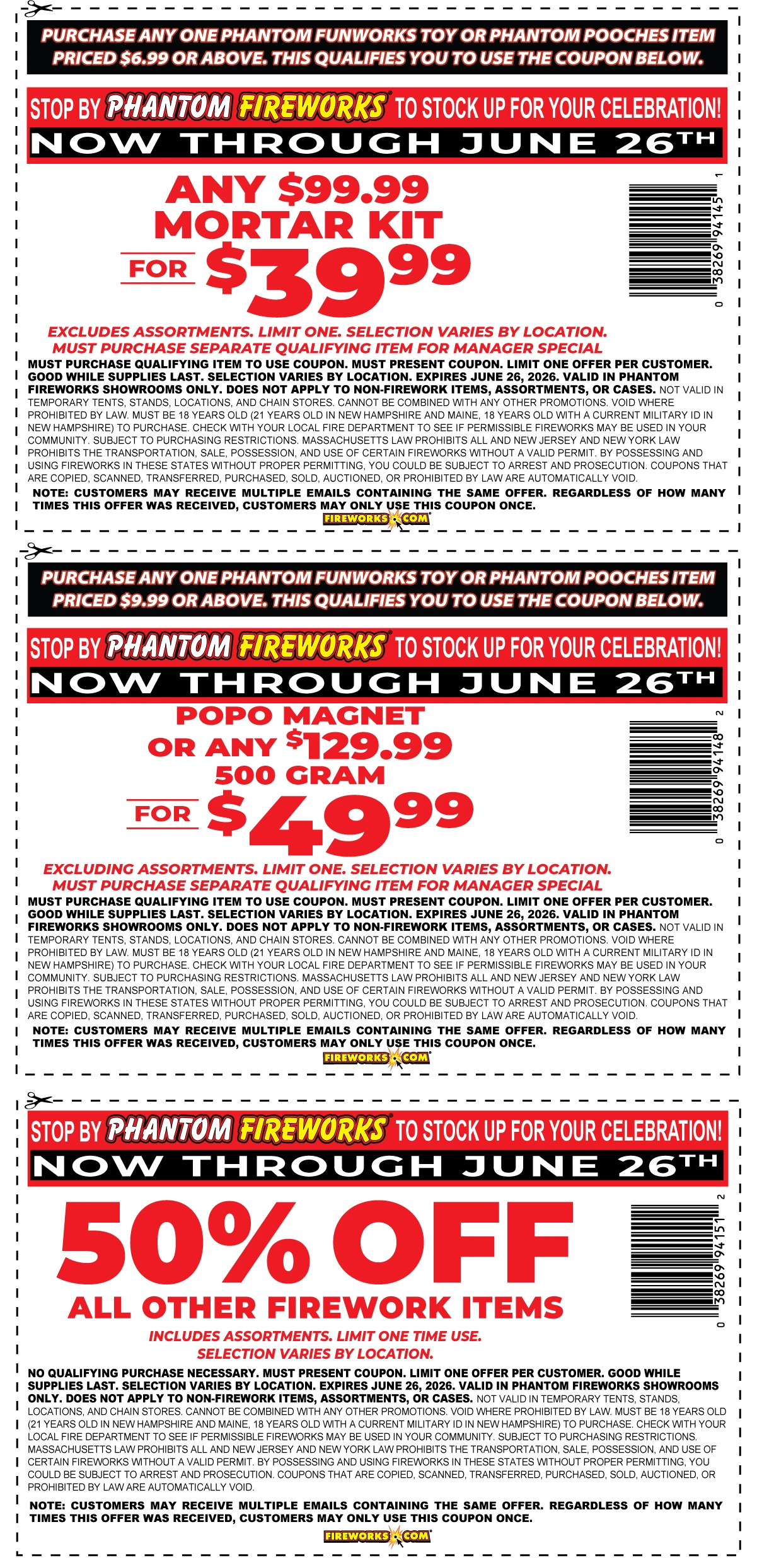 Coupons NL Non-Premier