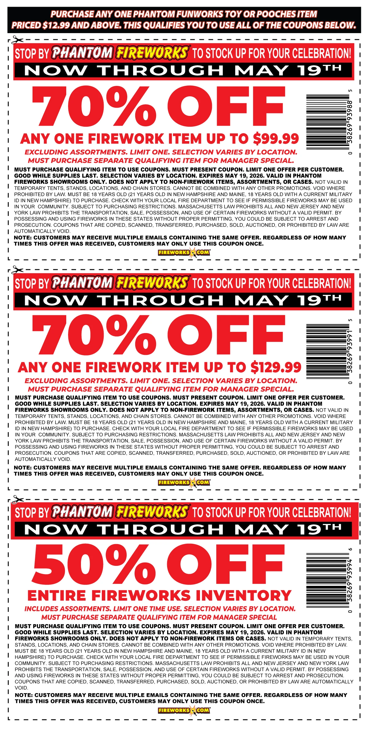 Coupons NL Non-Premier