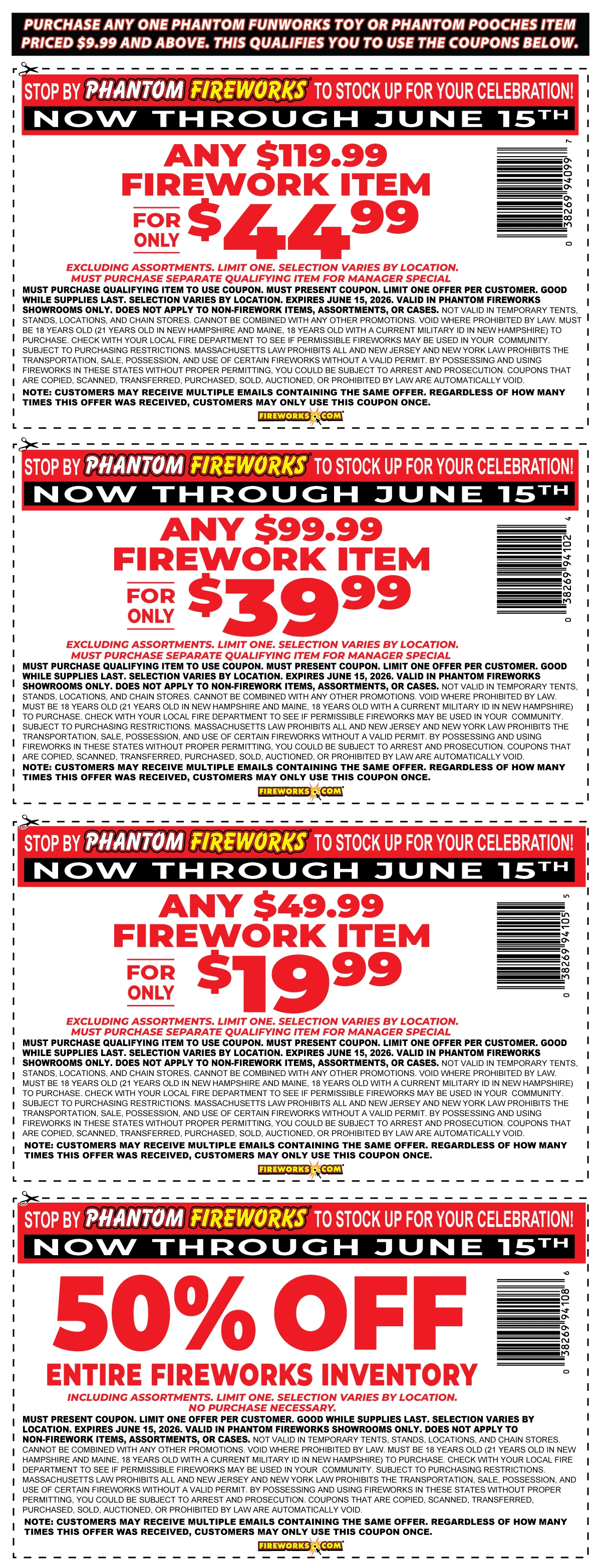 Coupons NL Non-Premier