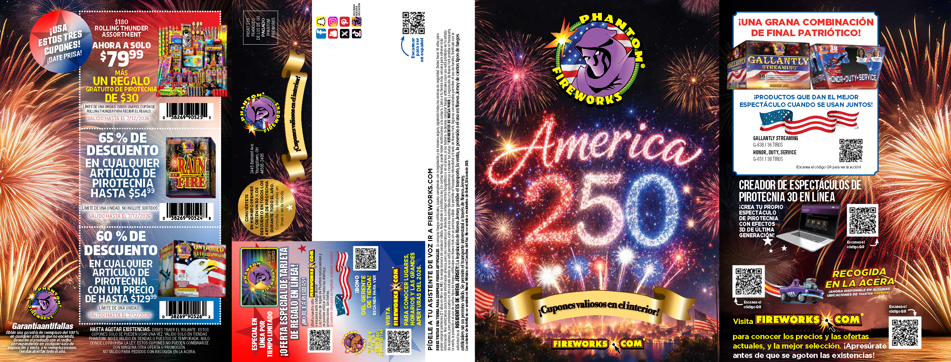 ADM | Spanish 2026 NON DieCut Drop3 OUTSIDE