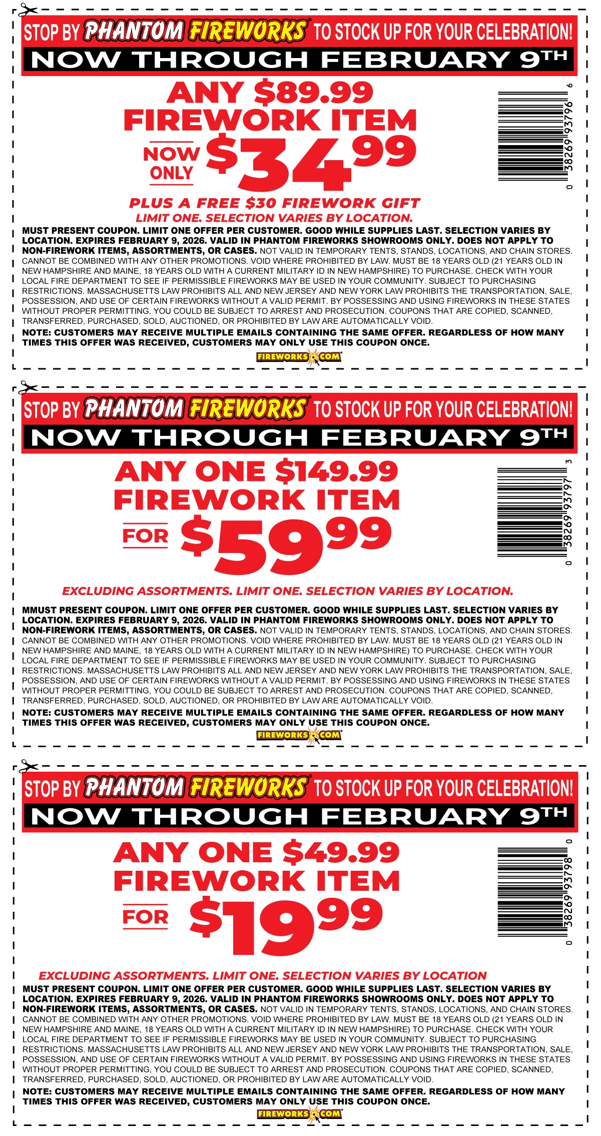 Tv Commercial Coupons