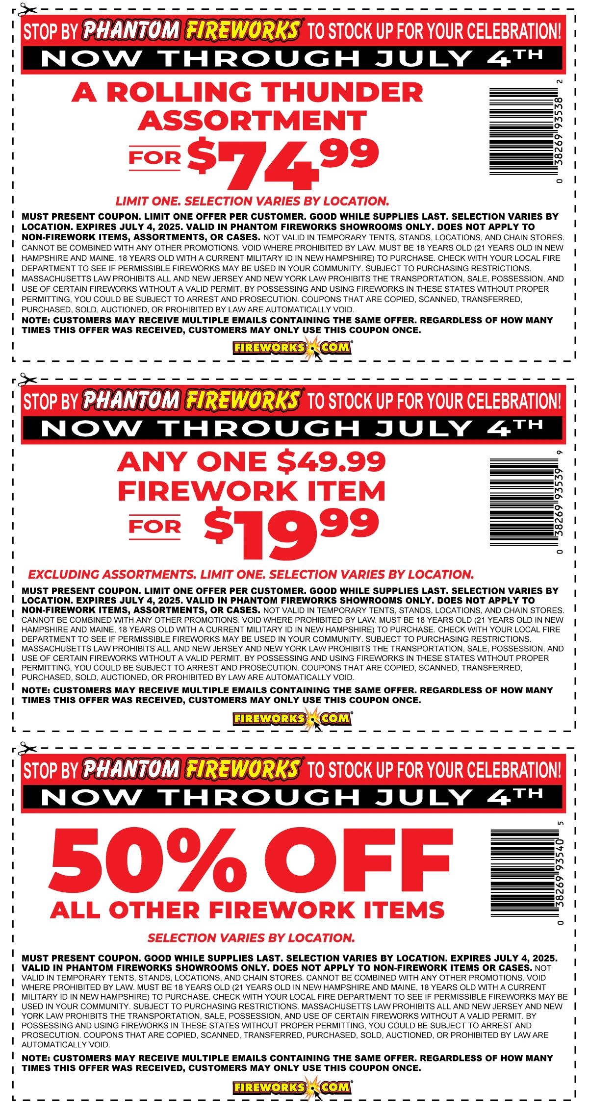 Tv Commercial Coupons