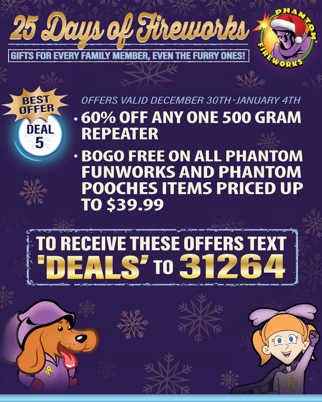 25 Days of Fireworks Overview