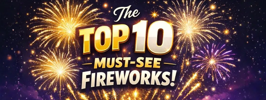 Top 10 fireworks