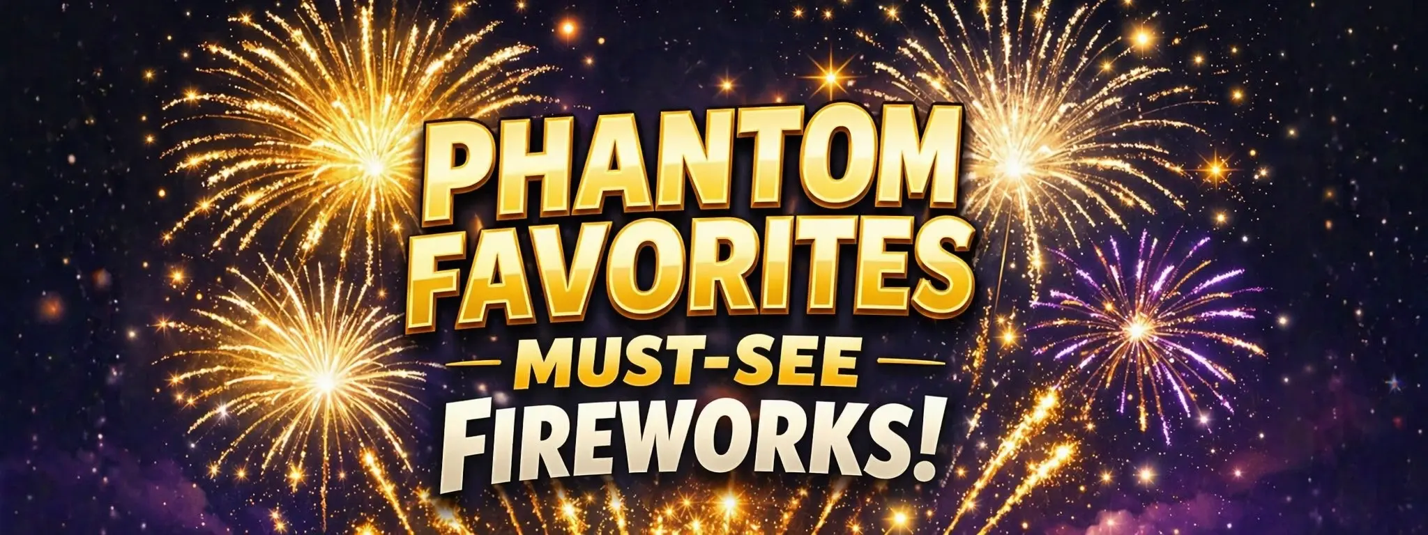 Top 10 fireworks