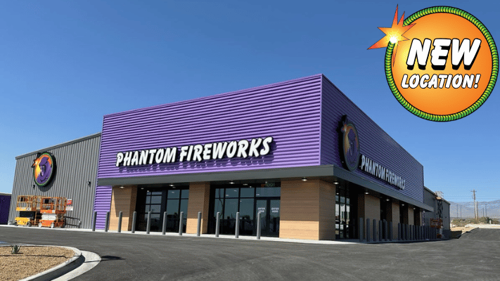 Phantom of Pahrump Showroom | Phantom Fireworks