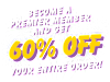 60% Premier Members