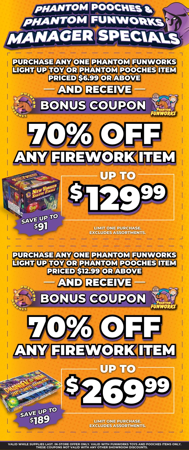 Coupons | Manager Special Offer Art