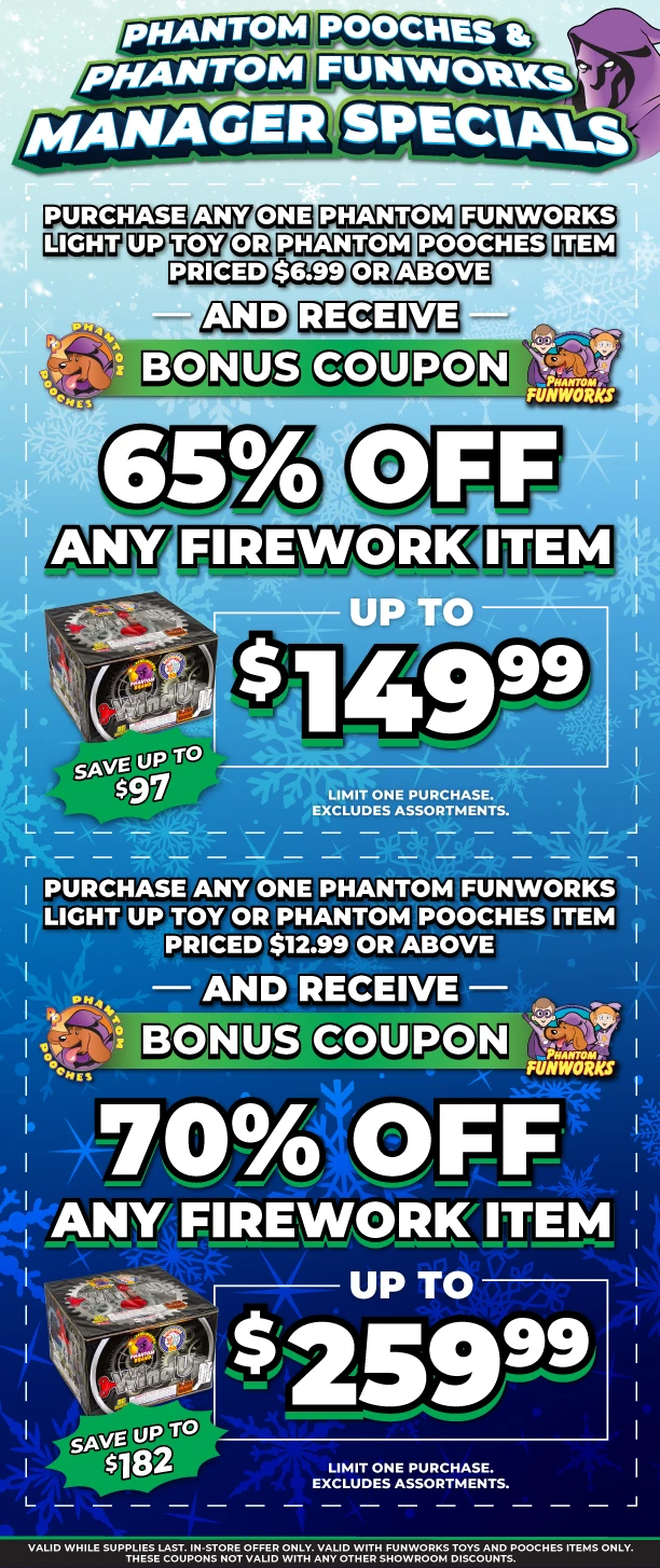 Coupons | Manager Special Art