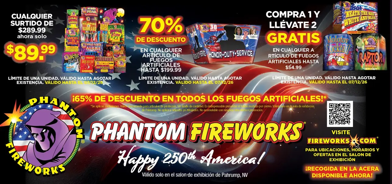 Pahrump Customer Front