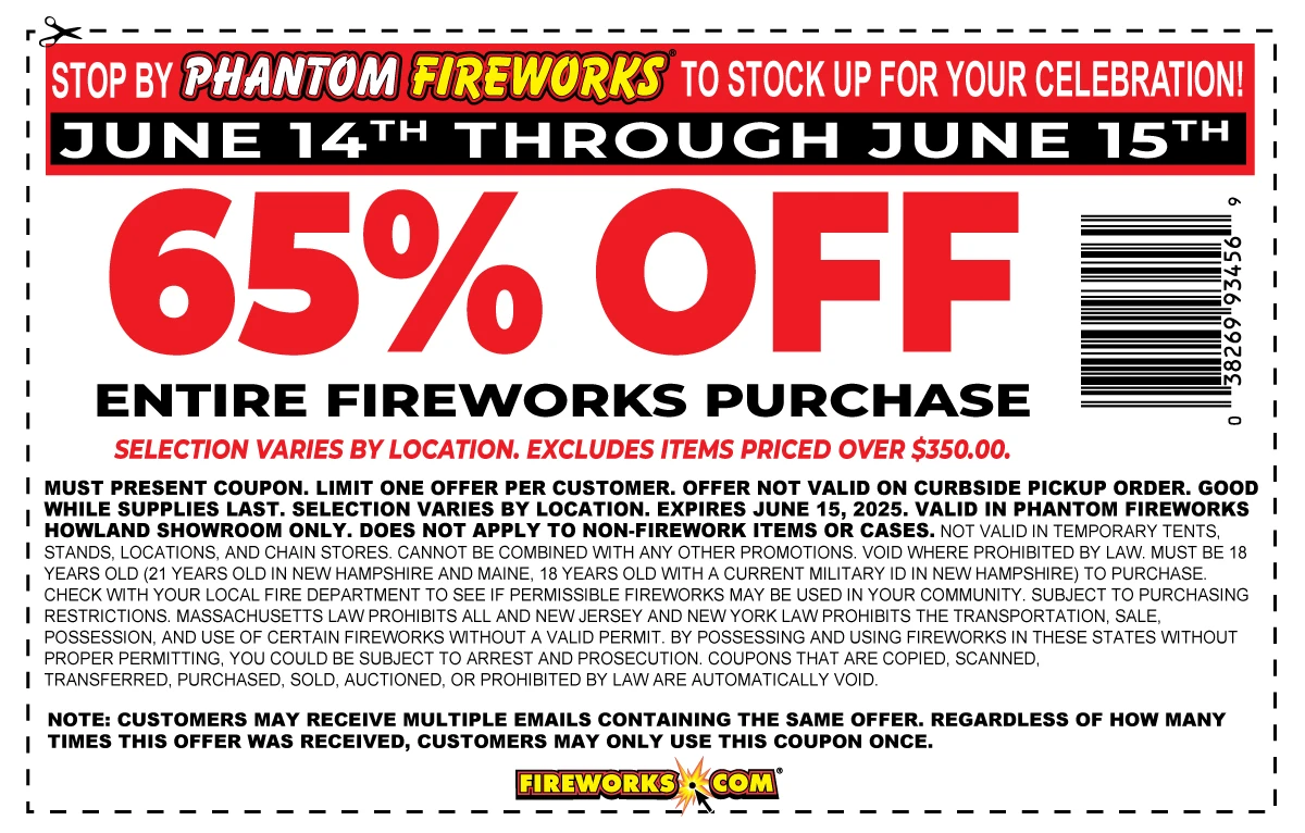 Howland NL Coupon