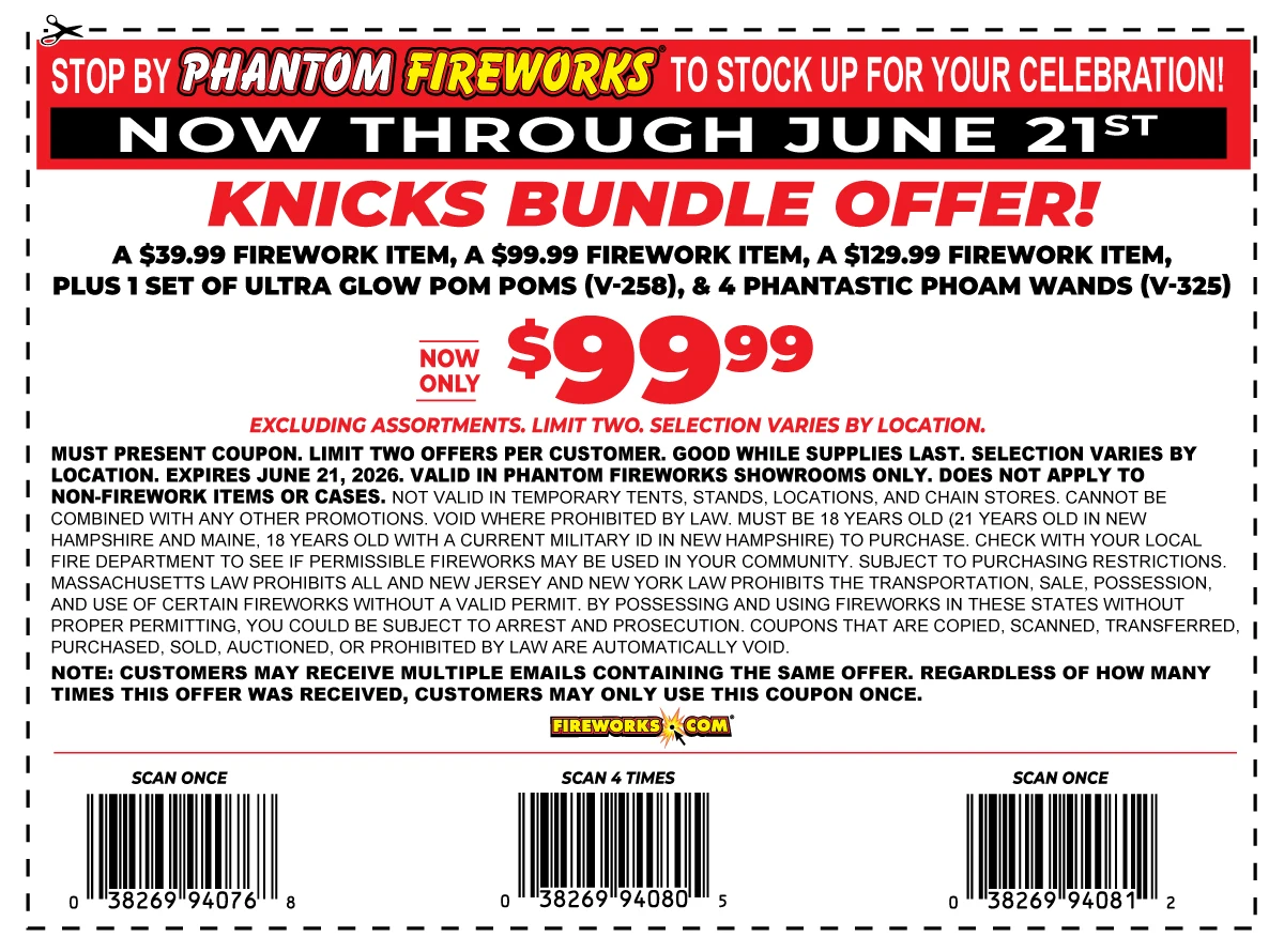 Coupons ny