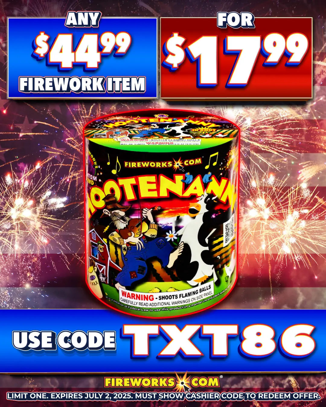 TXT Coupon