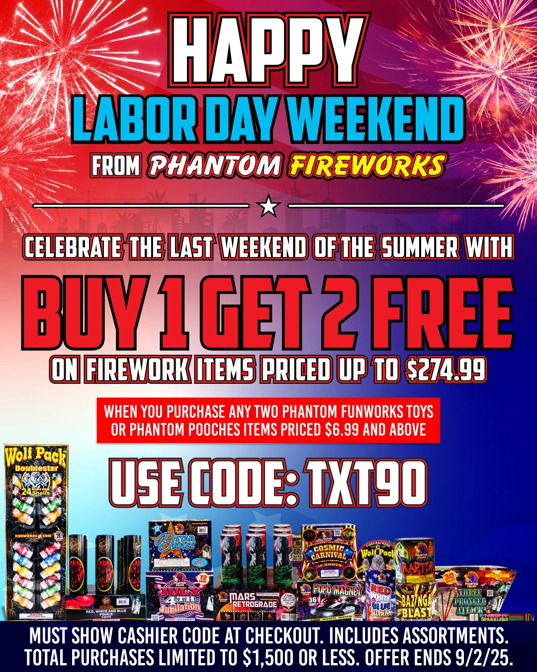 TXT Coupon