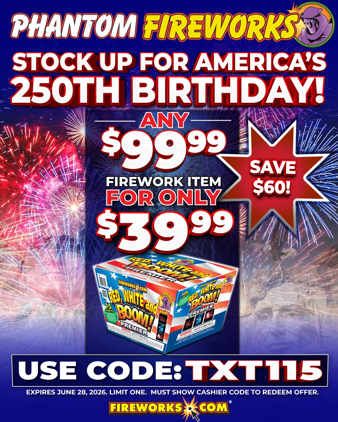 TXT Coupon