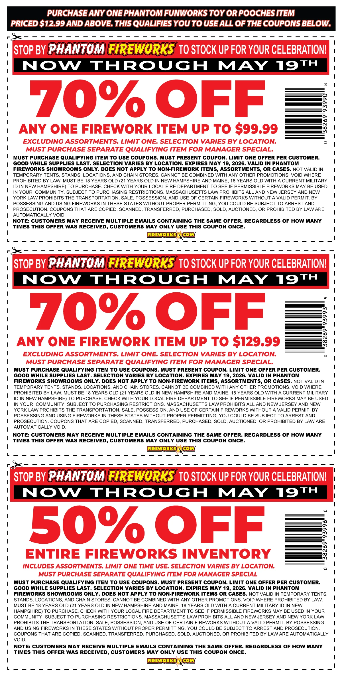 Coupon | Social Media Newsletter