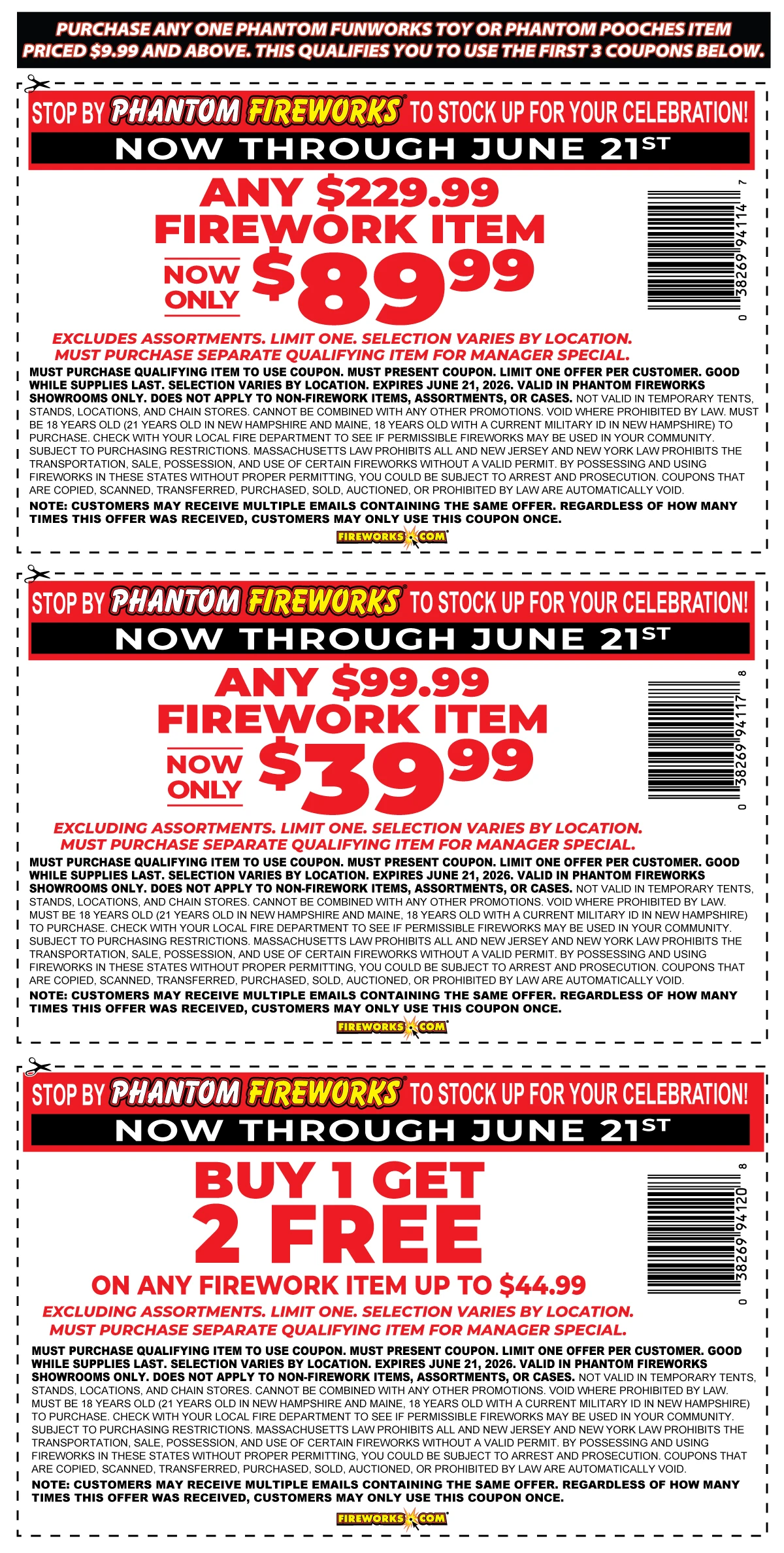 Coupon | Social Media Newsletter