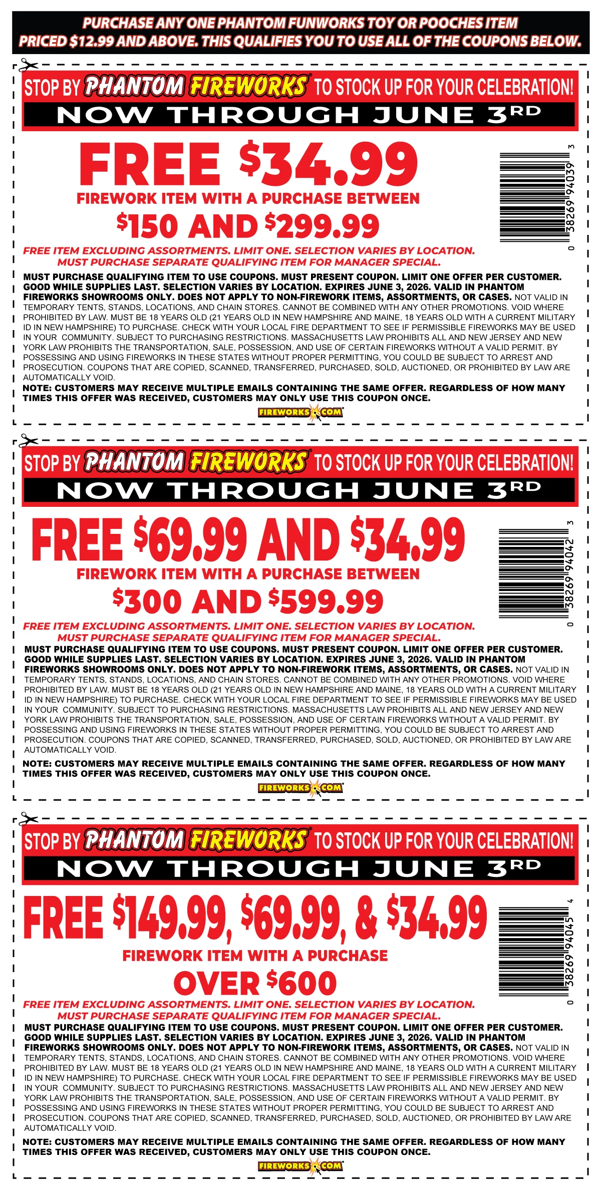 Coupon | Social Media Newsletter