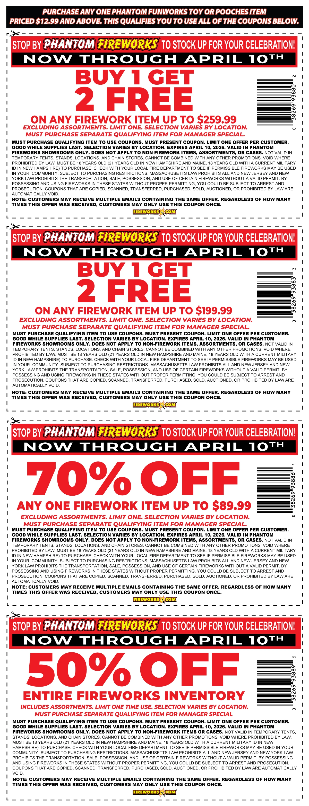 Coupon | Social Media Newsletter