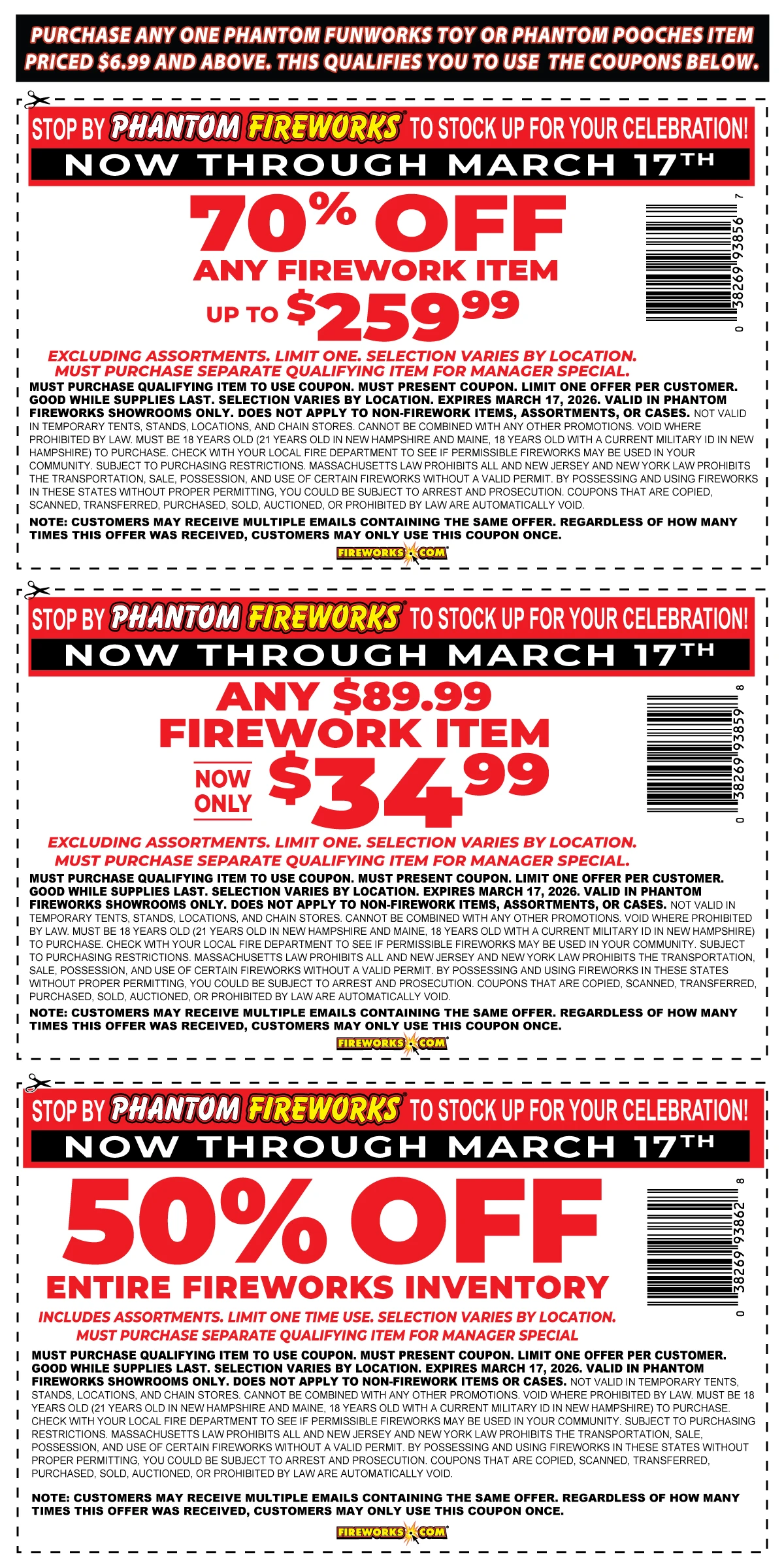 Coupon | Social Media Newsletter