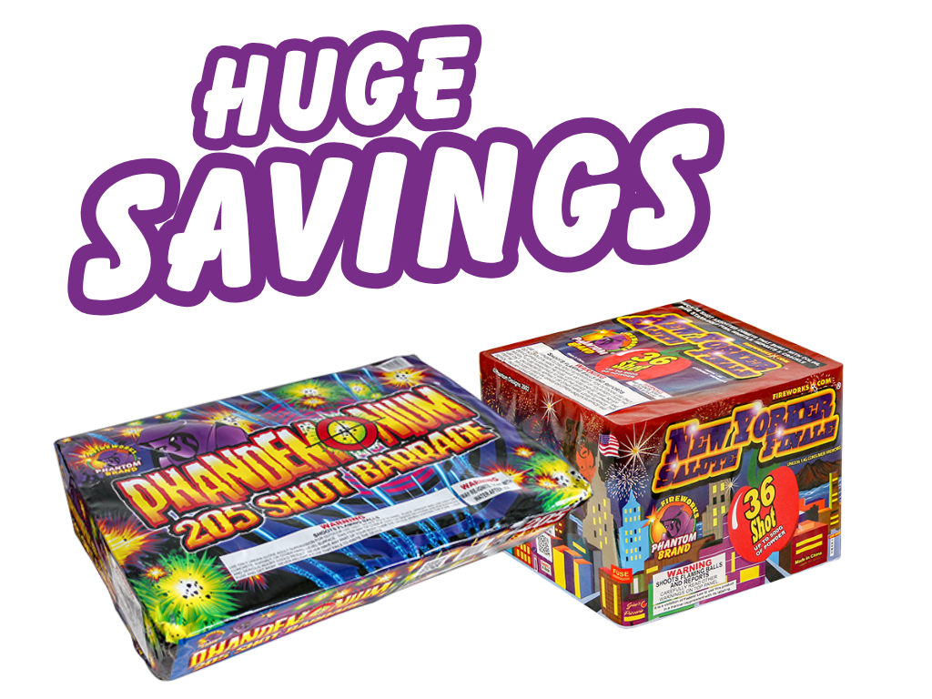 Huge Savings