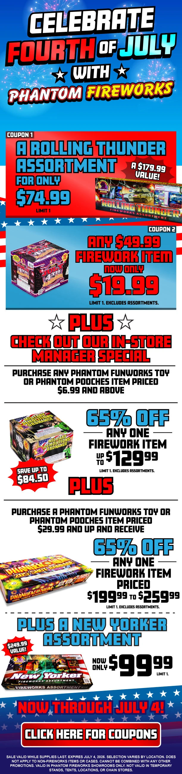 TV Commercial Coupon