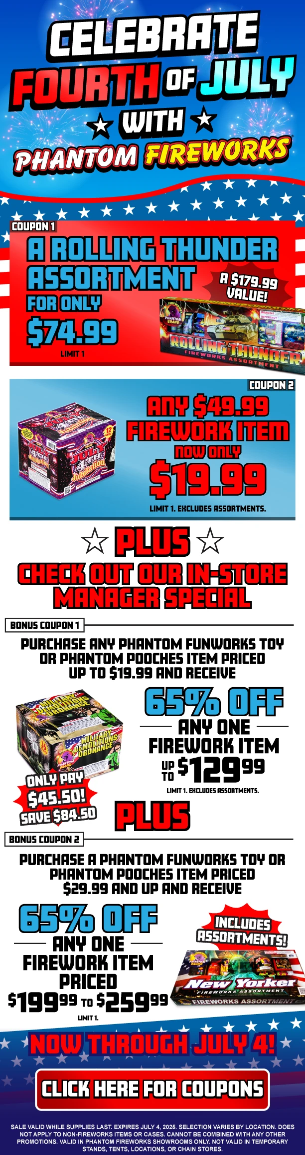 TV Commercial Coupon