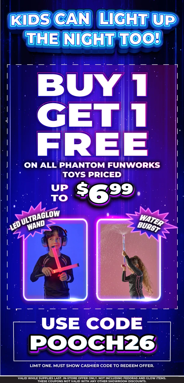 2026 Pooches/Funworks B1G1 Offer