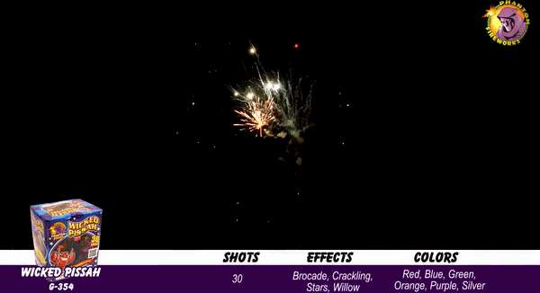 Fireworks University/200 Gram Repeaters/gif
