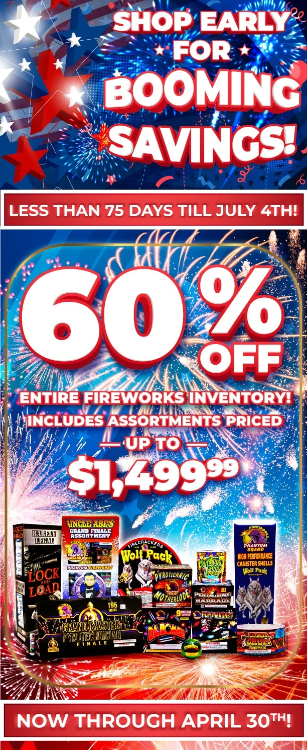 Coupons Online Phantom Fireworks