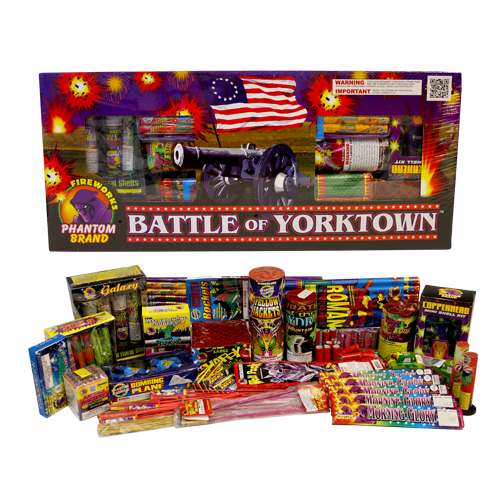 Qr Page - Battle of Yorktown Assortment