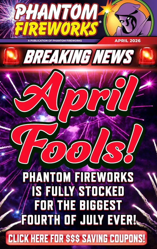 Fireworks banned Page
