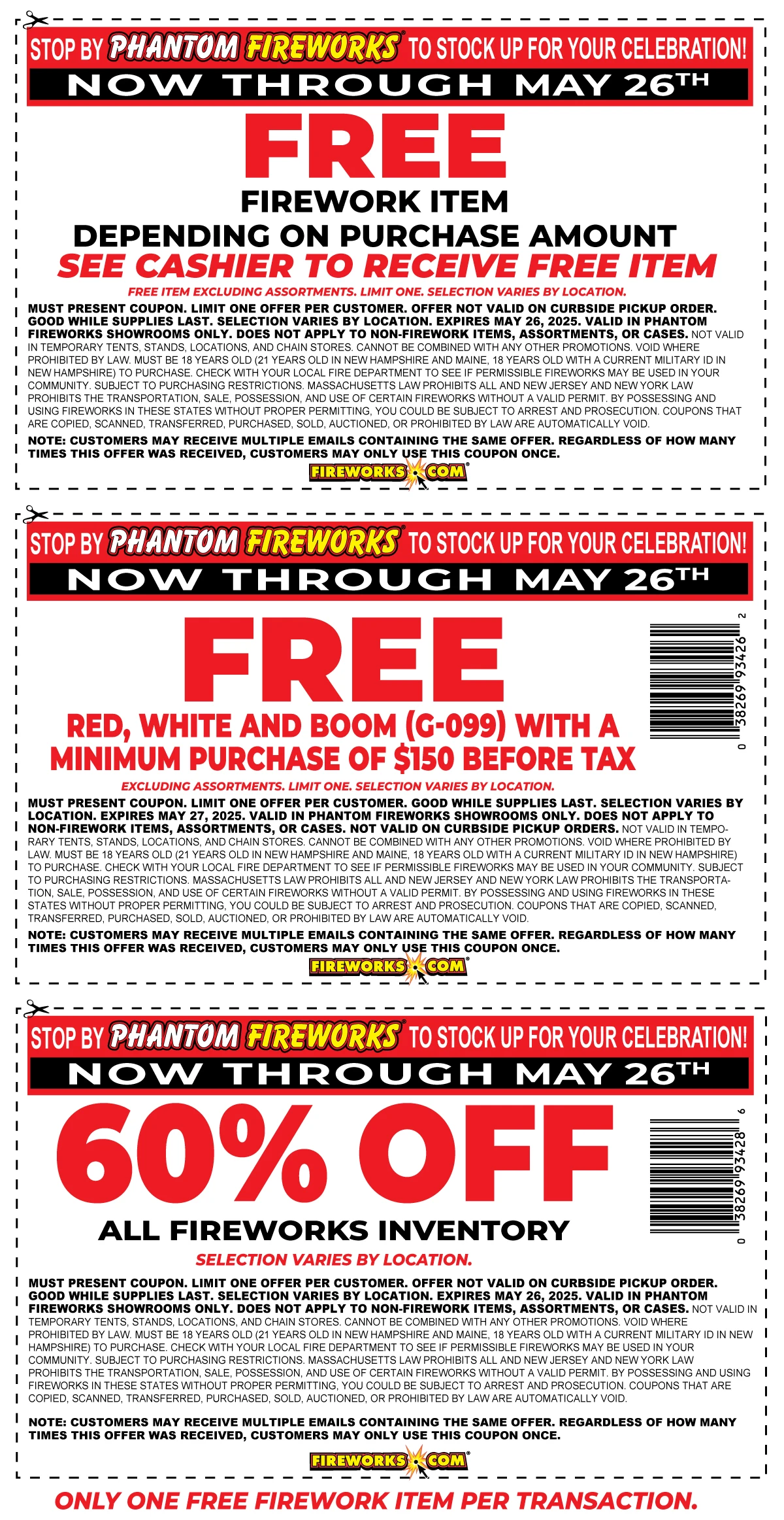 Coupons Military
