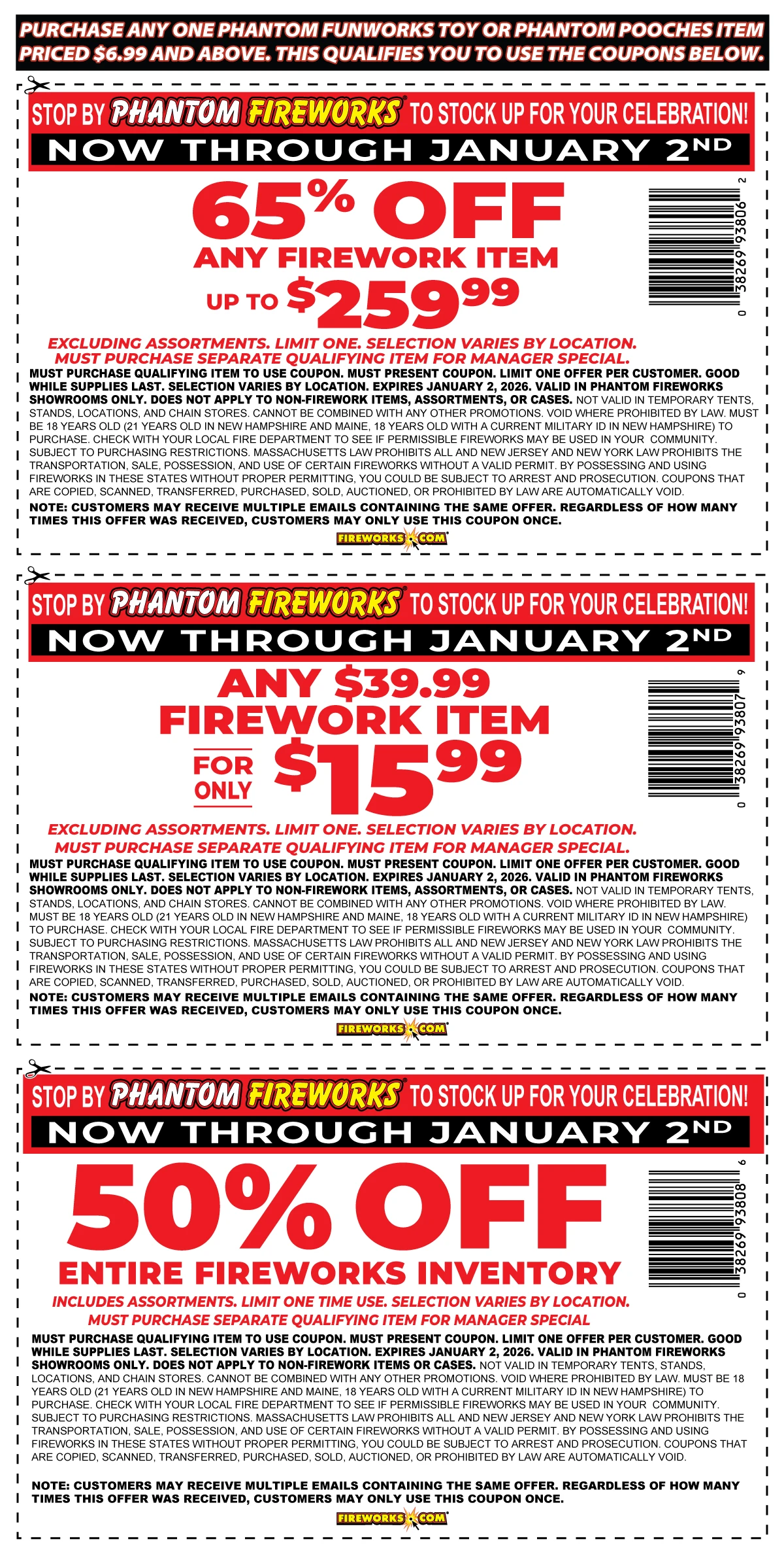 Coupon | Bowl Game Coupon