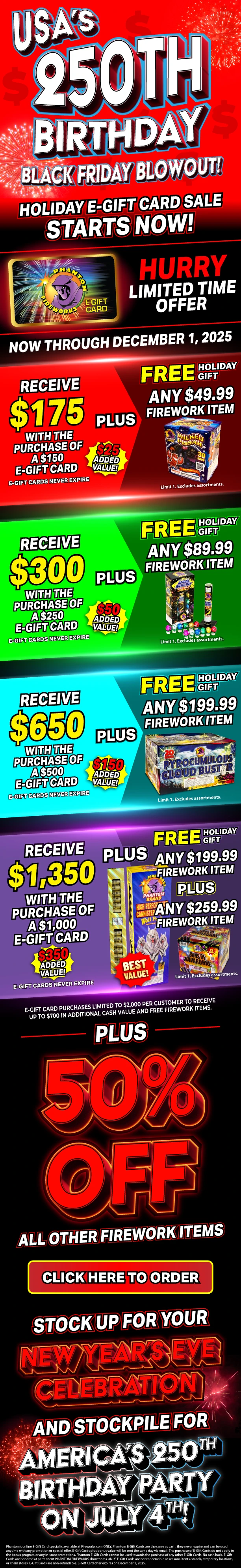 E-Gift Card Offer - updated 11-25-