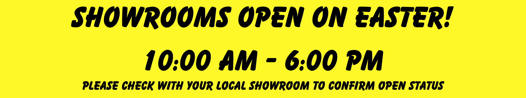 Easter Banner Easter Banner