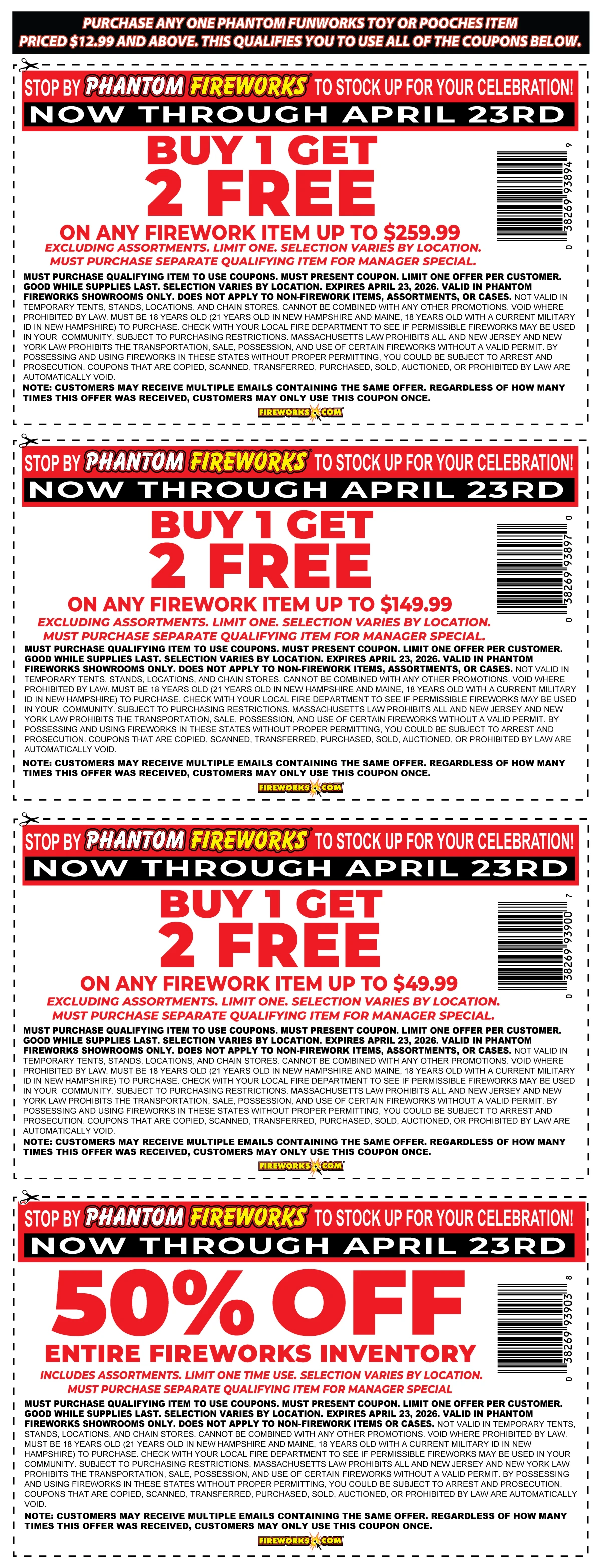 Coupon | NL 2 UPC Coupon