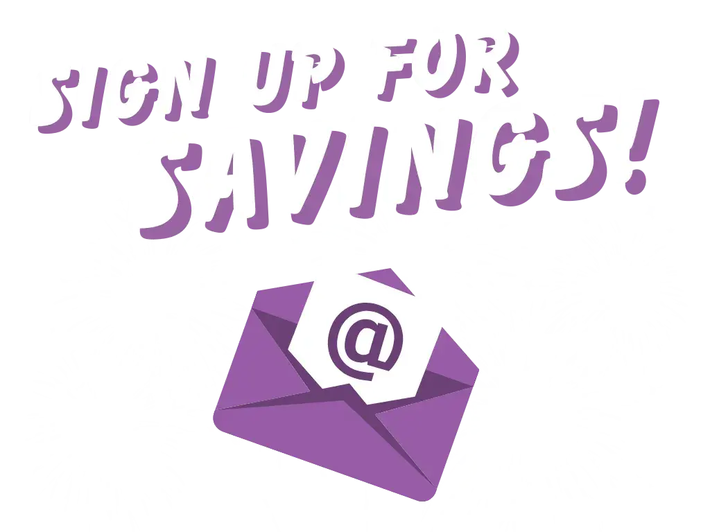 Sign up for Savings