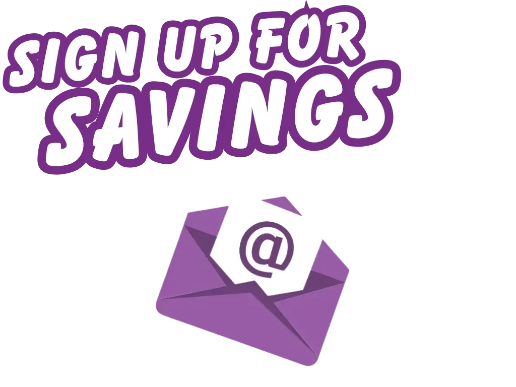 Sign up for Savings