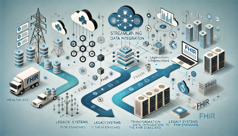 Streamlining Healthcare Data Integration - hero image